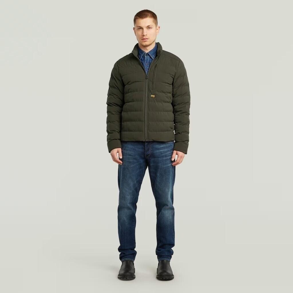 Зимняя куртка G-Star Foundation Liner Jacket grey asfalt D24276-D518-995