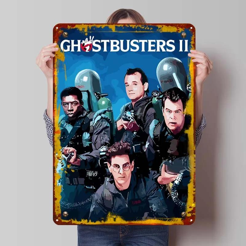 Classic Movie Metal Poster Wall Art Mural Custom Vintage Metal Tin Signs for Wall Art Decoration Man Cave Room Wall Sign Deco