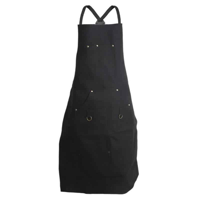 

Professional Ergonomic Leather Welding Apron with Convenient Storage for Tool and Accessories Various Heavy Duty Tasks чорний