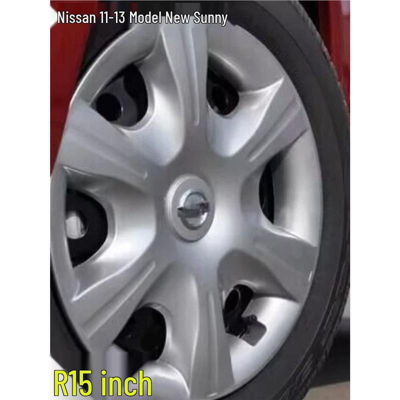 15" Wheel Cover for Nissan 11-13 New Sunny - Hubcap Decoration & Tire Keel Cover