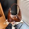 High-end niche bag women's new popular versatile messenger bag fashionable one-shoulder underarm dumpling bag