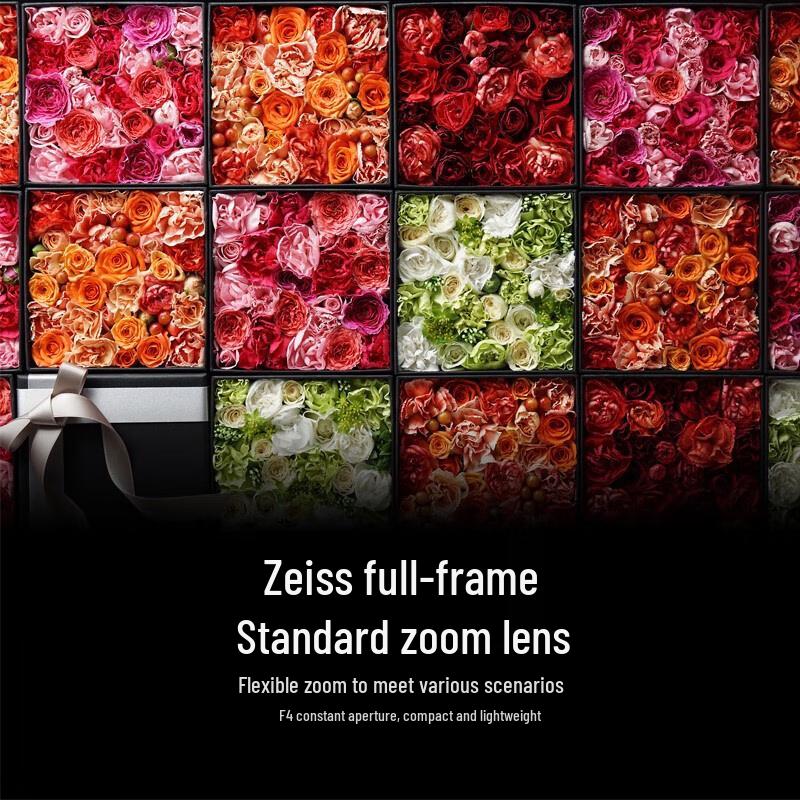 Sony FE 24-70mm F4 Full-Frame Zoom Lens