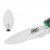 Angelköder Lange Zunge Angelköder 9cm 6.5g Kunstköder Eingebaute Ringperlen Simuliert hart