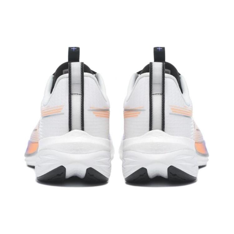 New LiNing Red Hare 6 Pro Cushioning Wear Resistant Low Top Sprint Long Distance Running Training Running Shoes Men's White ARMT043-1
