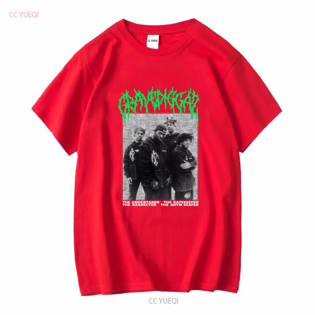 Gravediggaz T Shirt Gift For Fan Kl3489 Vintage Washed Graphic Designer Clothes Slightly Soft Versatile Streetwear Stylish