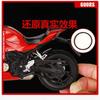 1:12 QJMOTOR 600RS Simulation Alloy QJ Motorcycle Model Exquisite Ornament Sound and Light Model Boy Toy Car Gift