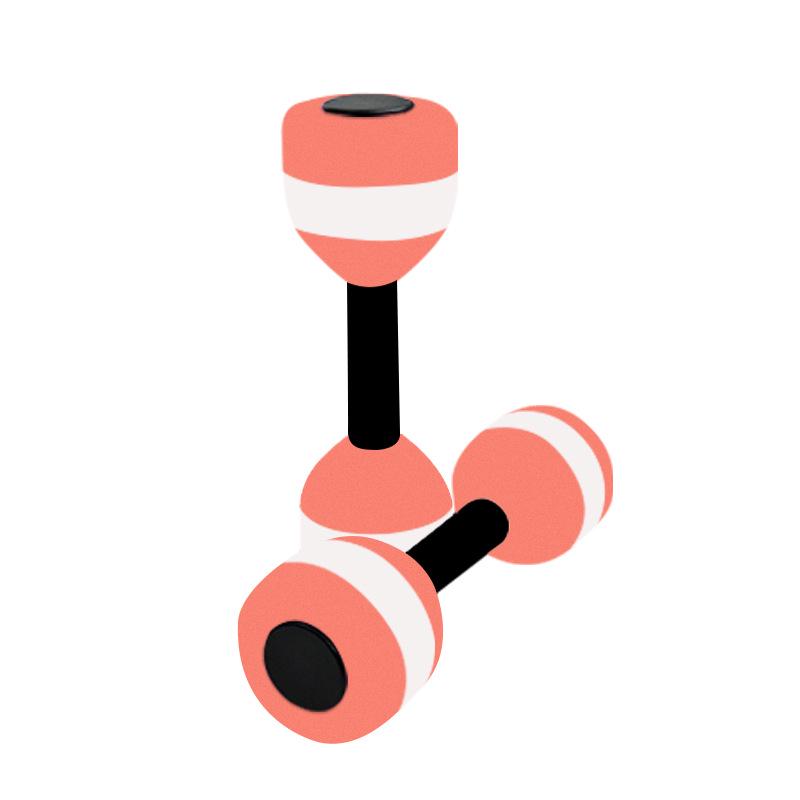 Adjustable EVA Water Sports Dumbbells for Women & Kids - Colorful Home Fitness Equipment