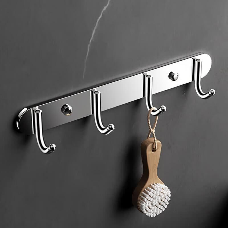 

Yuanjian Stainless Steel No-Drill Hook Rack
