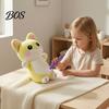 DIY Drawing Stuffed Doll Glow in The Dark Animal Toy with Light Pen, Luminous Fox Rabbit Kids Plush Bear Penguin Doll, Painting Glowing Plushie
