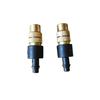 5Pcs Brass Spray Fog Mist Nozzle Adjustable Irrigation Cooling Sprinkler Head