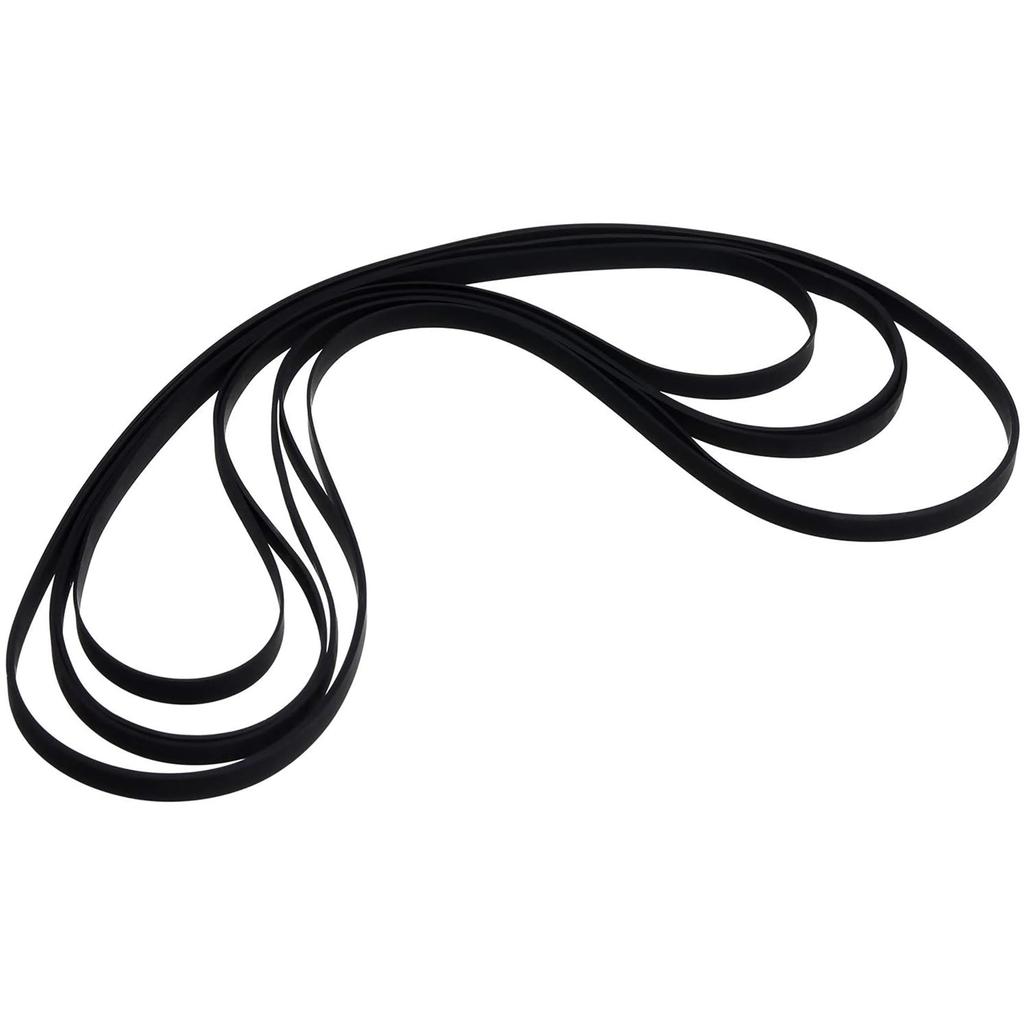 5 Pieces Multi Size Turntable Belt Rubber Drives Straps Record Player Belts Phonograph Repair Part Phonograph Belts