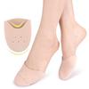 Ballet Pointe Toe Pad Toe Protectors Ballet Metatarsal Pad Forefoot Cushion Soft Breathable Stretchy Ballet Toe Covers