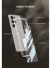 Galaxy S25 Case - Ultra Slim Transparent for S25Ultra and Creative Space Design for S25Plus