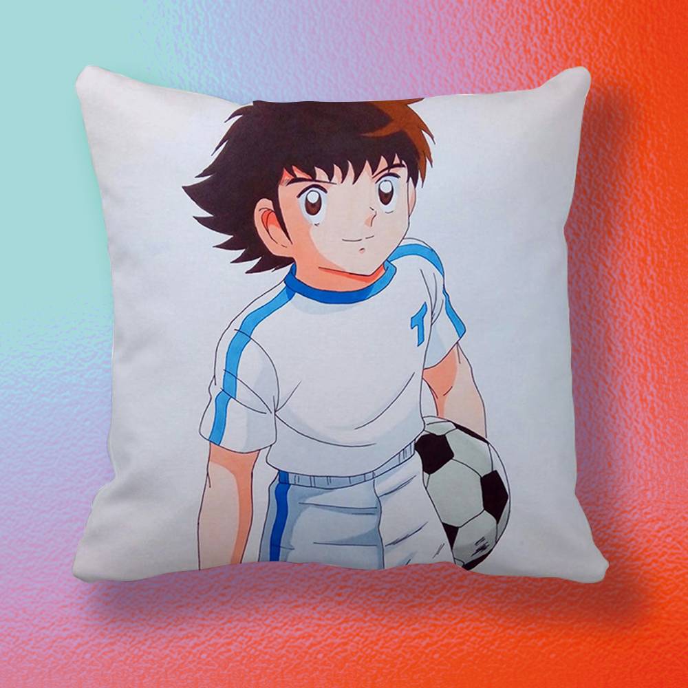 Anime Ccaptain Tsubasa  Pillow cover gift High definition digital printingSurprise vivid pattern Household