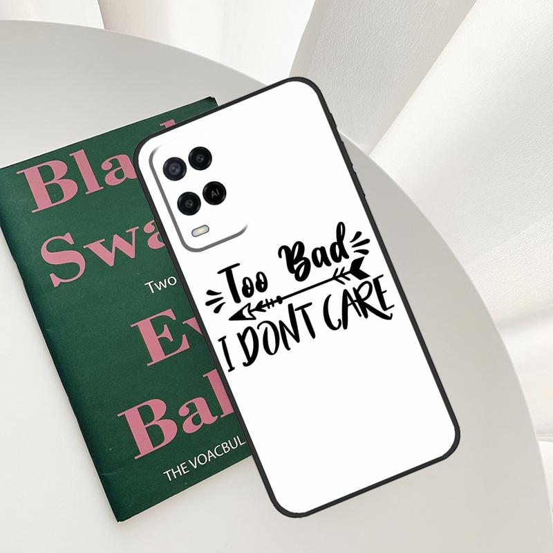 

SARCASM BAD QUOTES ADULT JOKES Case For Oppo A58 A78 A98 A15 A16 A17 A52 A72 A76 A96 A54 A74 A94 A57 A77 A54S A57S Cover OPPO A72