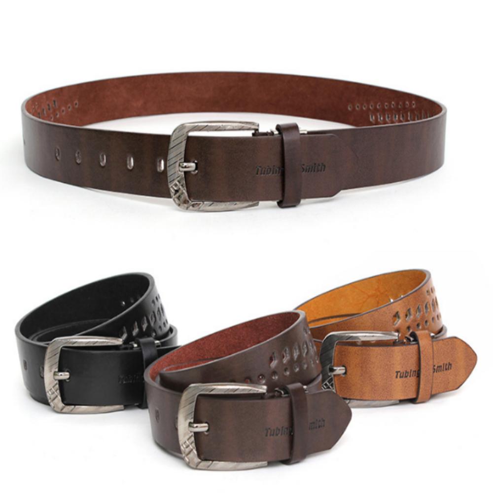 

BlueCats Тюбинген Смит TCG07 Повседневные мужские кожаные 3 ремня