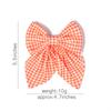 2Pcs/set Sweet Solid Bowknot Hair Clips for Women Girls Print Bows Hairpins Barrettes Duckbill Clip Headwear Hair Accessories