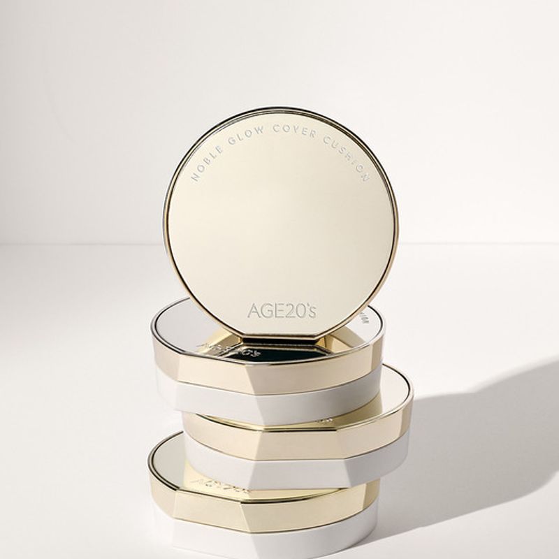 AGE20'S Noble Glow Cover Cushion [Produkt + Nachfüller]