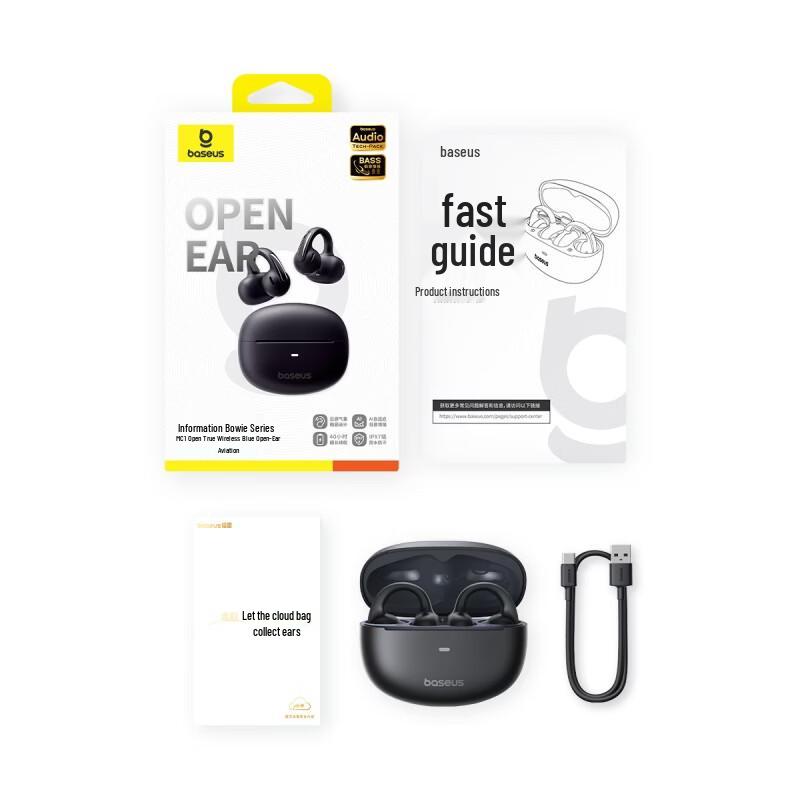 Baseus Bowie MC1 Open-Ear True Wireless Earbuds