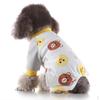1 Pcs Soft Dog Pajamas Pet Puppy Outdoor Clothing Small
