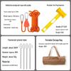 Kamperen en wandelen – Tent details