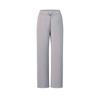 Fitness Series Solid Color Drawstring Elastic Waist Knitted Sports Pants Women Pants A11W621623FGY