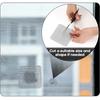 Window Screen Repair Tape 10cmx10cm Net Curtain Door Screen Repair Patches Keep Screens Intact