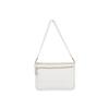 Lesportsac White Denim Small Zip Shoulder Bag [1513.La76]