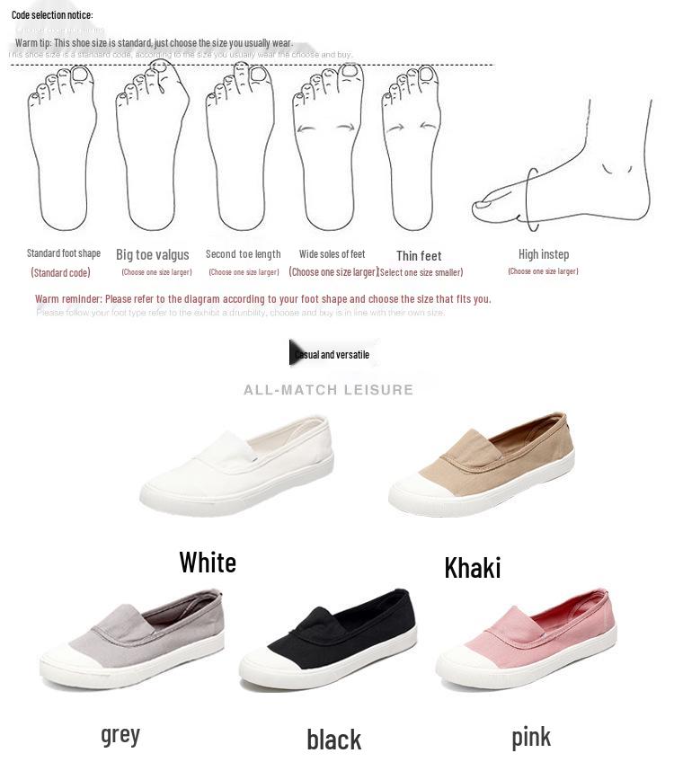 2025 Spring Canvas Shoes: Unisex Casual Low-Cut Flats in Korean Style