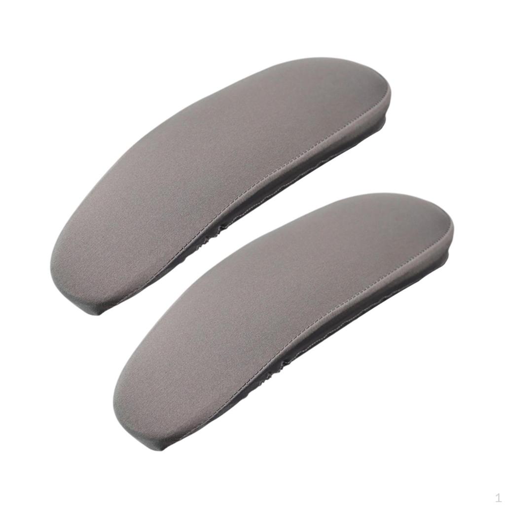 2er-Pack elastische Armlehnenbezüge für Bürostühle, Armlehnenschoner, Komfort