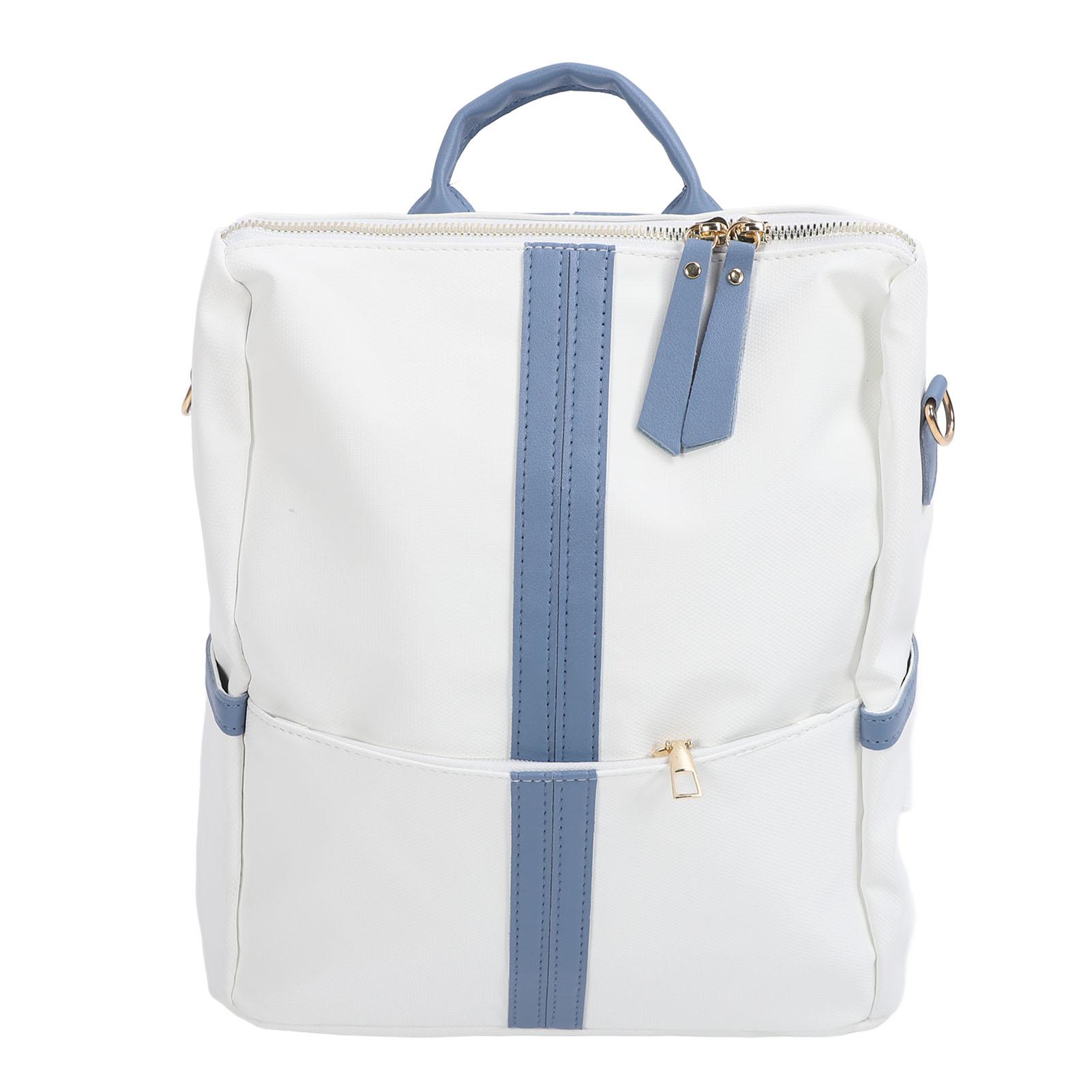 Женский рюкзак-кошелек большой емкости из мягкой искусственной кожи модный повседневный женский рюкзак для работы синий