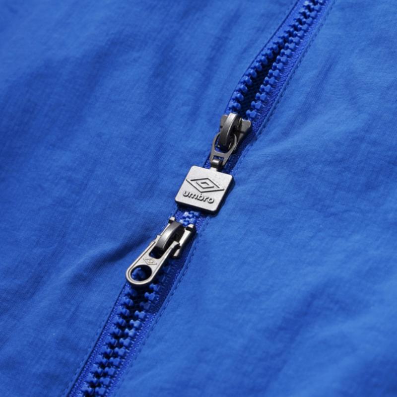 Umbro Heritage Track Woven Windbreaker Jacket Ur121cjk13 Blu