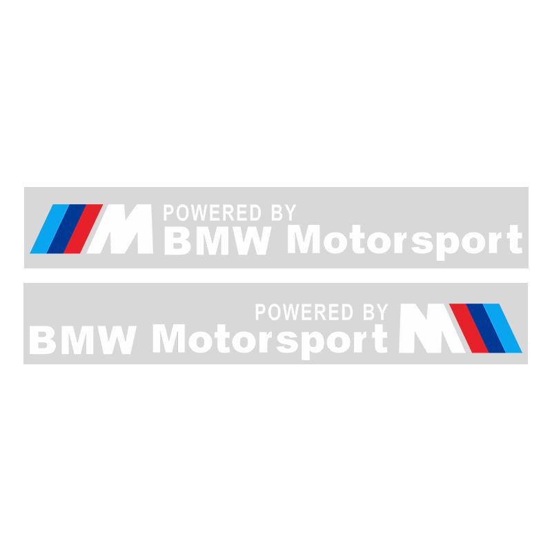 

Car Side Door Sticker Badge Decal Decoration Auto Accessories For BMW M E34 E36 E60 E90 E46 E39 E70 F10 F20 F30 X5 X6 X1 M3 M5
