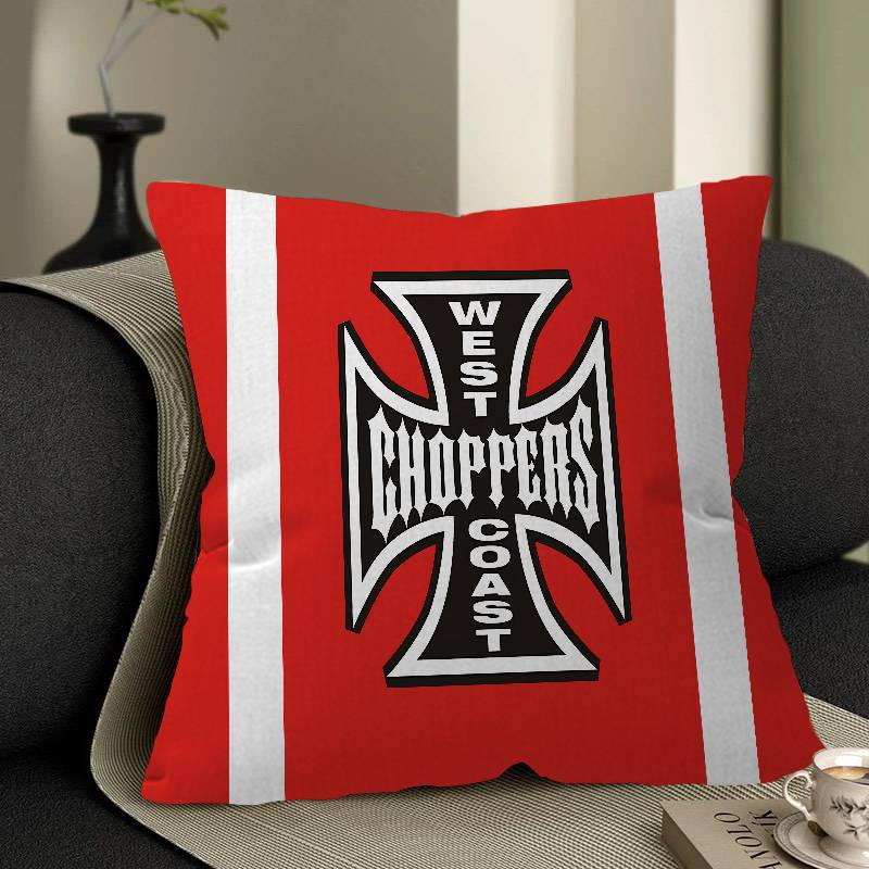 WWest Coast Choppers Pillow Anime Pillow Sofa Bed Head Pillow Cover Cushion Cover x Cm Fashion