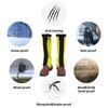 1 Par Utendørs Ben Gamasjer Justerbar Vanntett Menn Kvinner Vandring Klatring Snø Ski Jakt Snake Guard Snøstøvel Sko Gaiter Leg Protector Cover