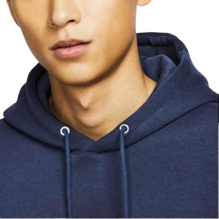 Nike Sportswear Club BB PO Hoodie NSW GFX Comfortable Pullover College Style Sweatshirt Men Hoodies Blue HJ2160451