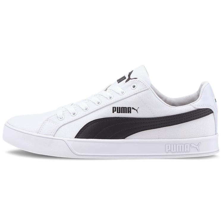 

Новые PUMA Smash Vulc Canvas Белый Черный 374754-01 44