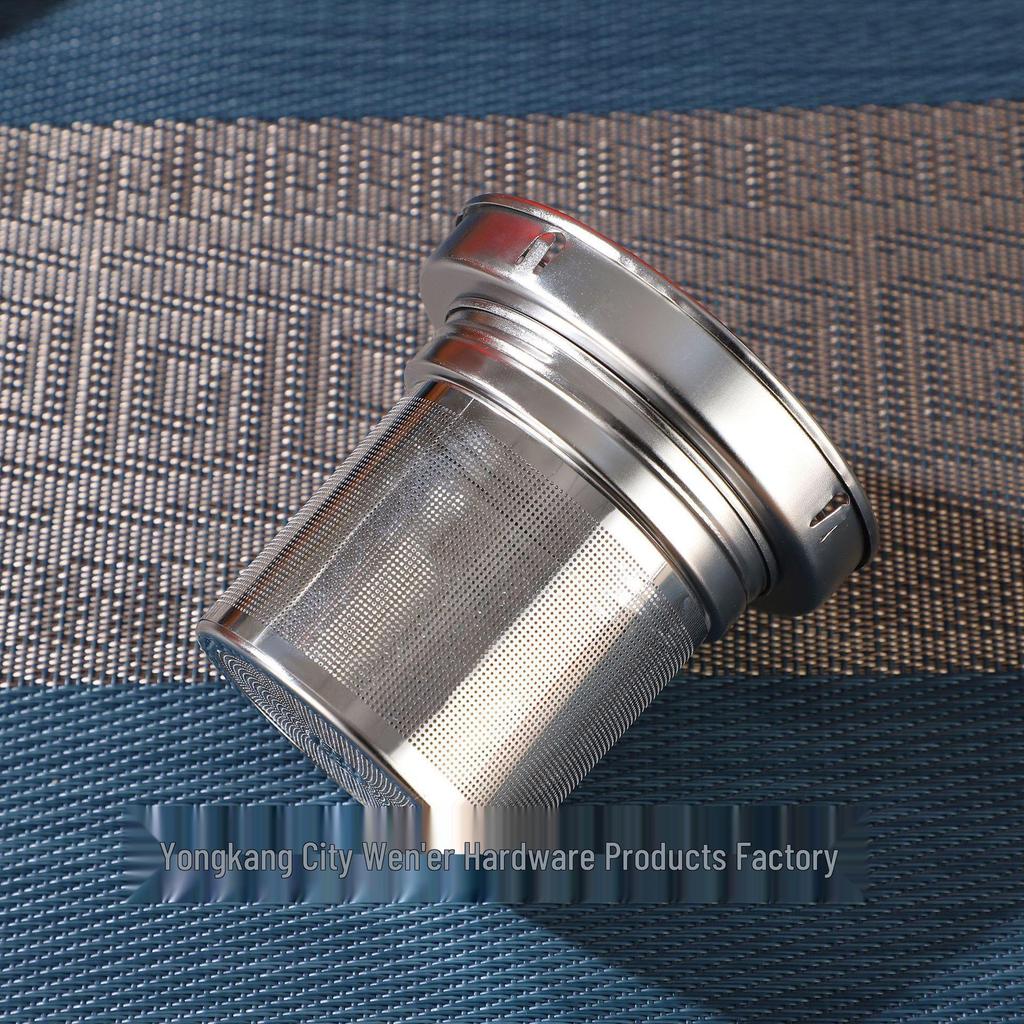 Titanium-Coated Stew Pot with Tea Infuser - Large Capacity, Insulated New Year Edition.