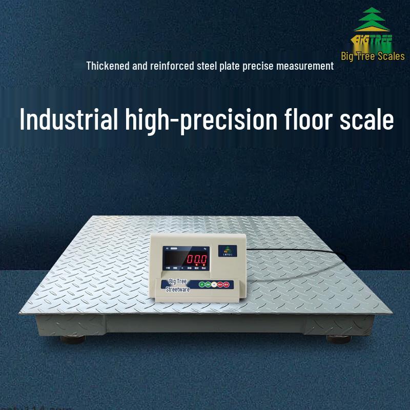 

Industrial Electronic Platform Scale (CN version)