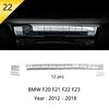 Auto Innen Tür Audio Lautsprecher Schalthebel Panel Tür Armlehne Leselicht Abdeckung Zierleisten Aufkleber für BMW 1er F20 F21 Zubehör