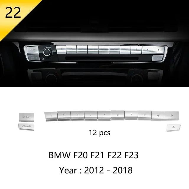 Auto Innen Tür Audio Lautsprecher Schalthebel Panel Tür Armlehne Leselicht Abdeckung Zierleisten Aufkleber für BMW 1er F20 F21 Zubehör
