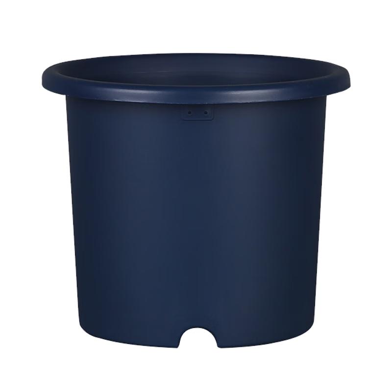 IRIS Round Resin Flower Pot