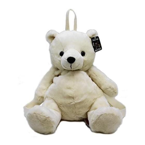 Мягкий рюкзак Tokidoki Aurora World Белый медведь