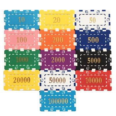 10 teile/los Ton Las Vegas Poker Chips 14g Set Casino Karte Poker Chips Unterhaltung Dollar Münzen Kartenspiel LasVegas