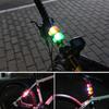 LED Fahrradlichter Wasserdichtes Fahrrad Frontlicht Radfahren Radblinker Rückleuchte Nachtwarnung Rücklicht Fahrradzubehör