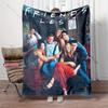 3D Classic Friends Theme Printed Blanket,Bedroom Living Room Sofa Chairs Bed Decor Blanket Wonderful Gift Blanket Fast Shipping