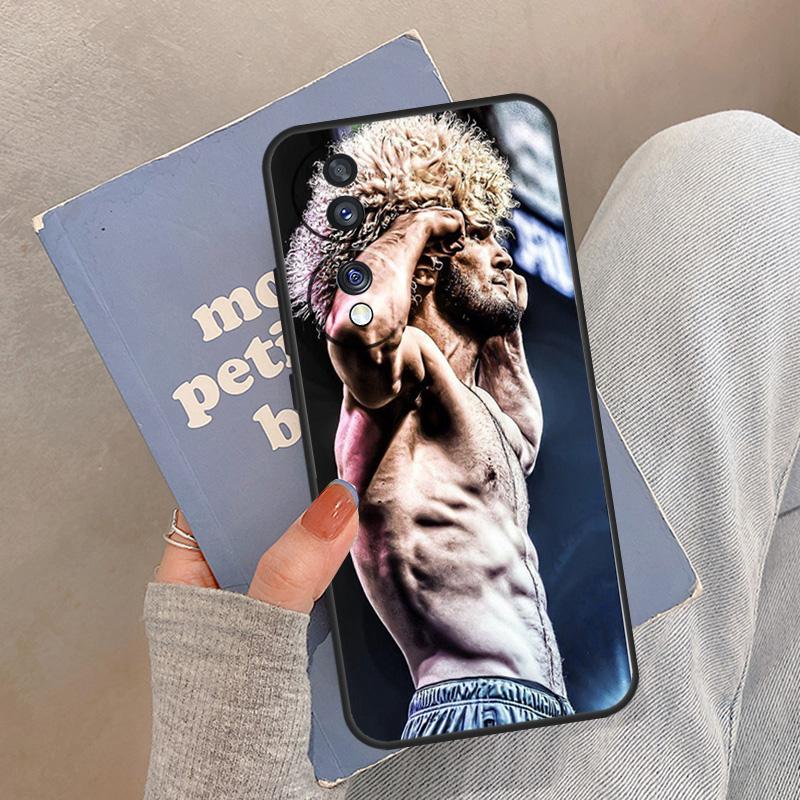 khabib nurmagomedov Case For Honor Magic 7 6 5 Pro Cover For Honor X9c X9b X9a X8a X8b X9 50 70 90 200 400 Lite