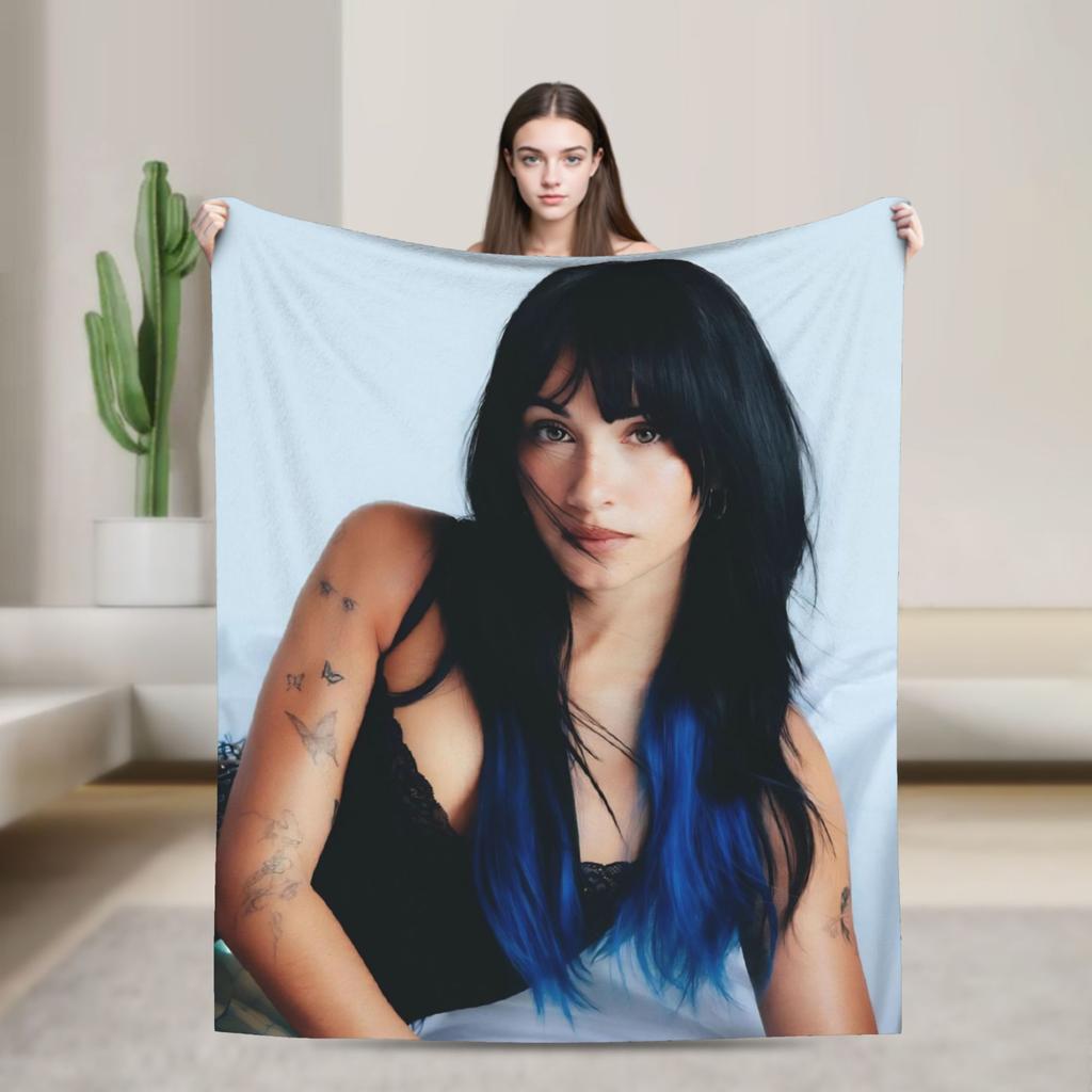 Aitana Throw Blanket for Couch  Soft Cozy Plush Blanket 50x60 Inches Multiple Sizes Bedspreads for All Seasons