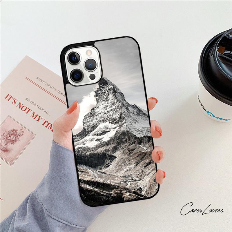 Snow Mountain Phone Case For Apple iPhone 17 Air Pro Max Plus Coque For iPhone 17 Air 14 15 16 13 12 Max Cover