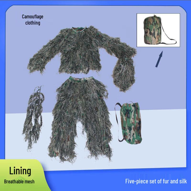 Ghillie Suit Camouflage Set